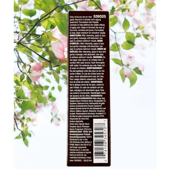 one n only Argan Oil Serum - With Peptide Complex - Picture 2 of 7